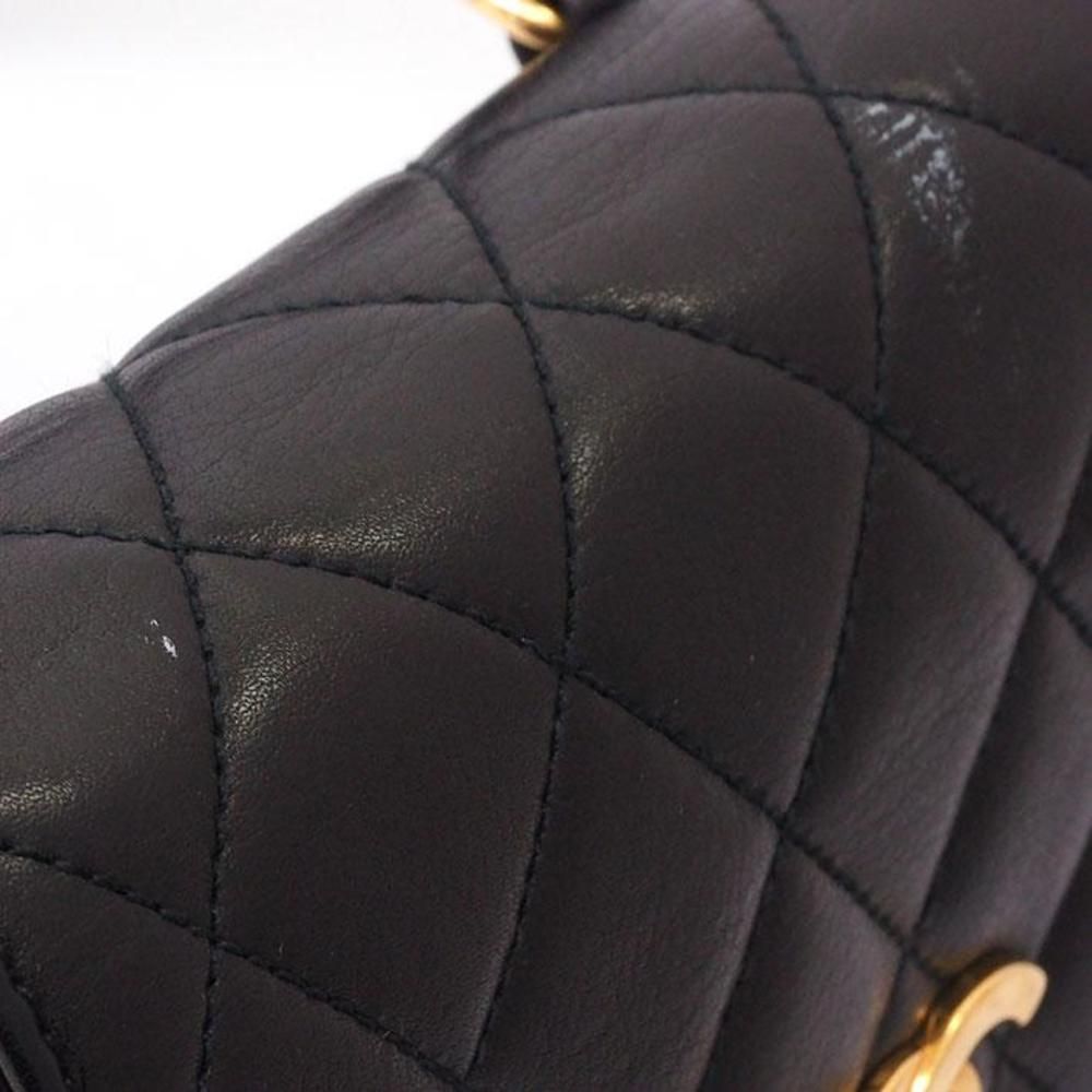 Chanel Cocomark CC Body Bag Waist Pouch Gold Hardware Matelasse - Picture 6 of 7